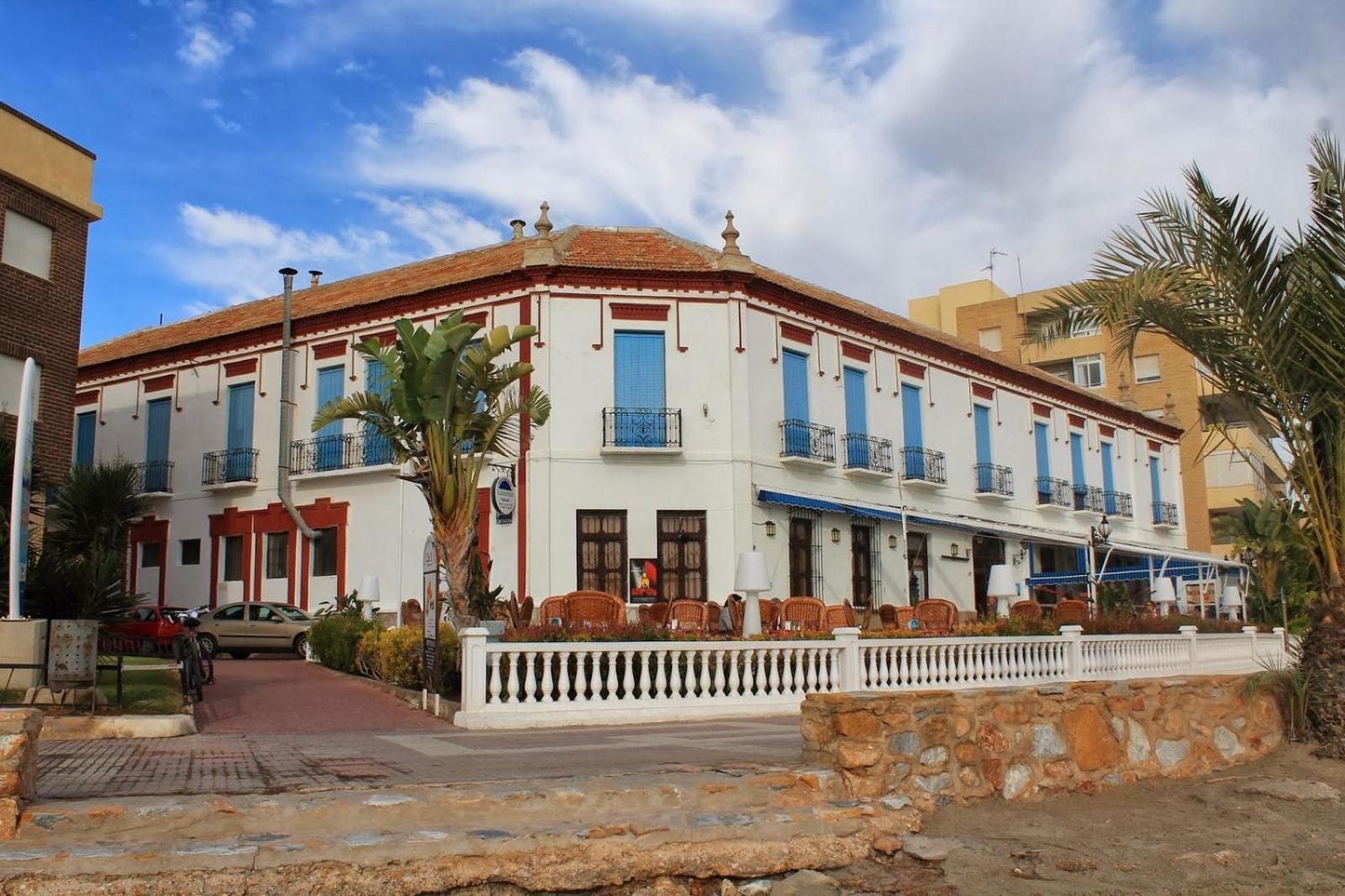 Hotel Balneario La Encarnacion à Los Alcázares Extérieur photo